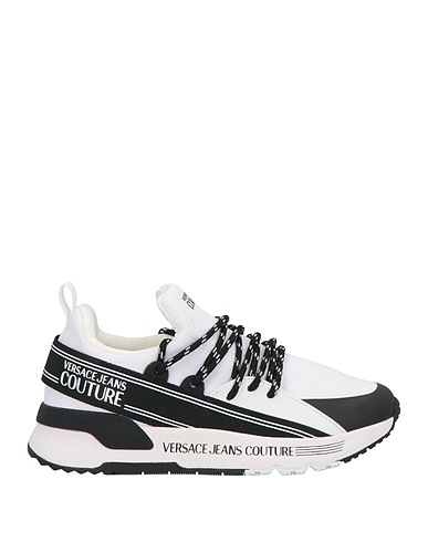 VERSACE JEANS COUTURE Sneakers White Textile fibres