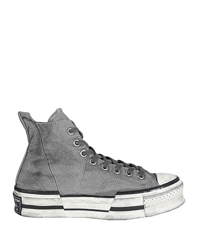 CONVERSE Sneakers CHUCK 70 PLUS LTD EGRET SMOKE IN
 Grey Textile fibres