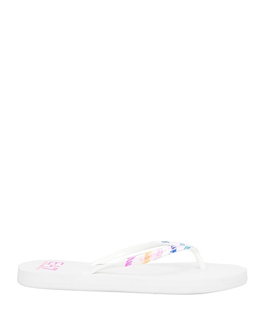 EA7 Flip flops White PVC - Polyvinyl chloride