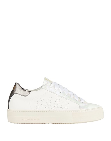 P448 Sneakers White Leather
