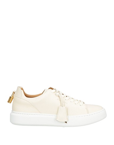 BUSCEMI Sneakers Off white Leather