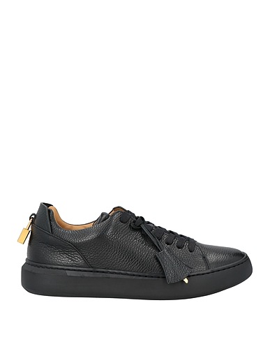 BUSCEMI Sneakers Negro Cuero