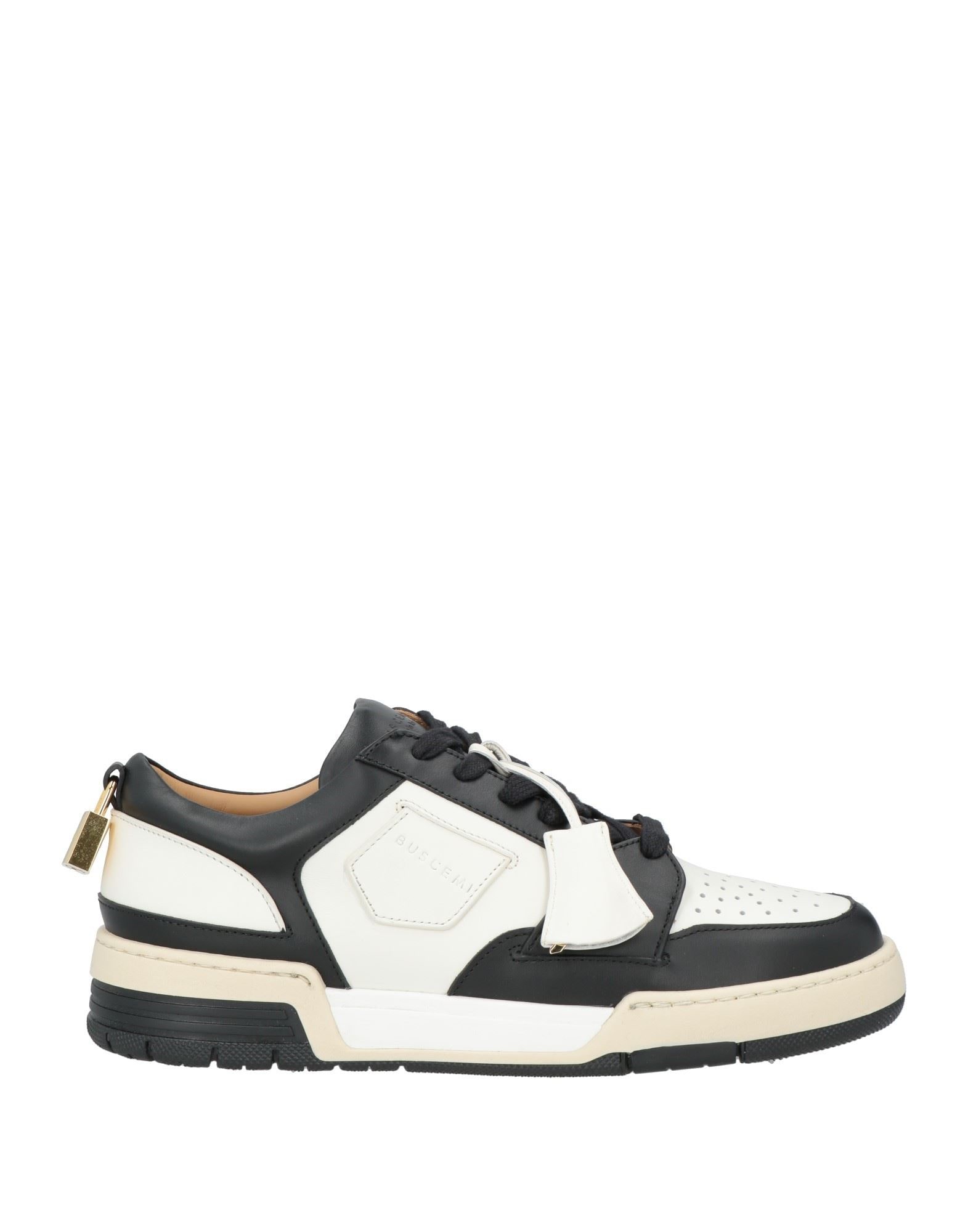 残りわずか【BUSCEMI】スニーカー☆ブラック オフホワイト ロゴ BUSCEMI | スニーカー ブラック メンズ | YOOX