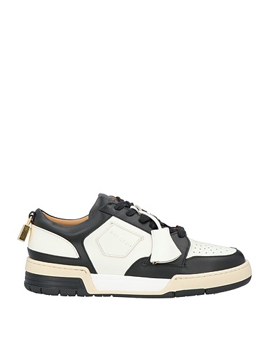 BUSCEMI Sneakers White Leather