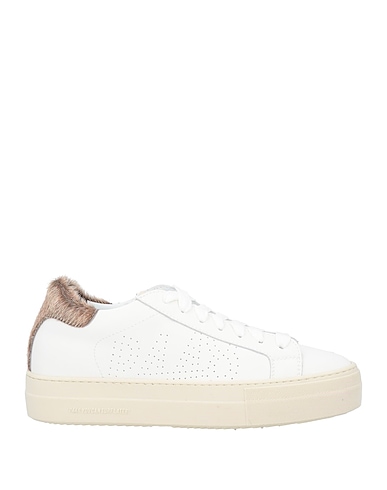 P448 Sneakers White Leather