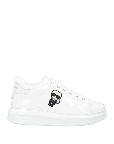 KARL LAGERFELD Sneakers White Leather