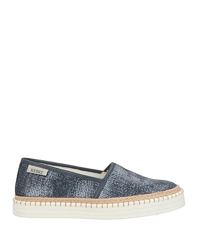 HOGAN REBEL Espadrillas Avio Fibre tessili, Pelle