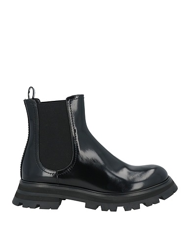 MCQUEEN Ankle boot Black Leather
