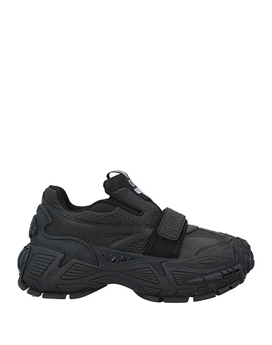 OFF-WHITE™ Sneakers Black Leather, Textile fibres