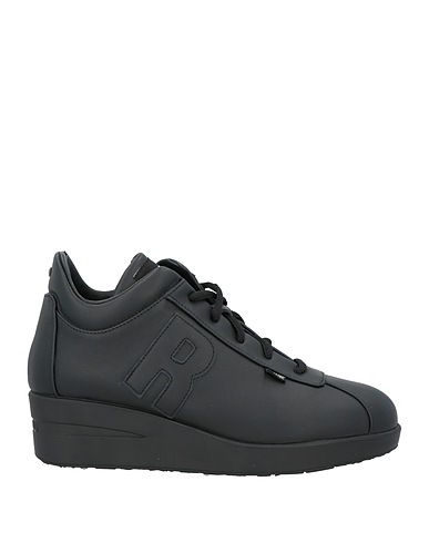 RUCOLINE FOOTWEAR Black 100% Calfskin