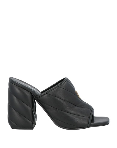 PINKO Sandals Black Leather