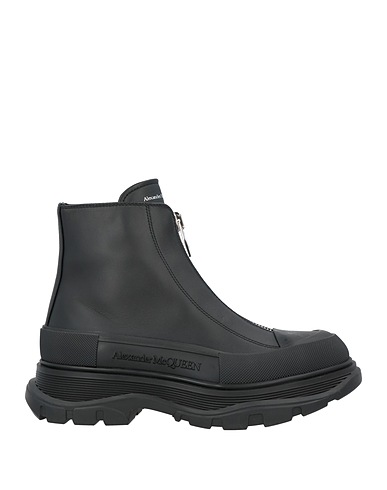 MCQUEEN Ankle boot Black Calfskin