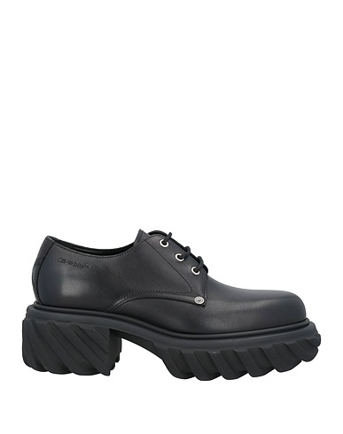 OFF-WHITE™ Laced shoes Black Leather
