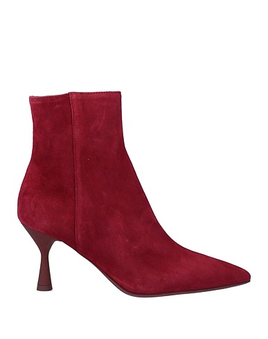 AGL Ankle boot Burgundy Leather