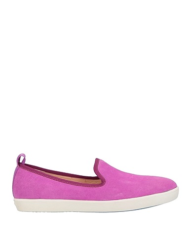 CARLO PAZOLINI Loafers Fuchsia Leather, Textile fibers