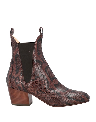 AGL Ankle boot Chocolate brown Leather