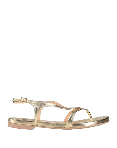 AGL Flip flops Platinum Leather