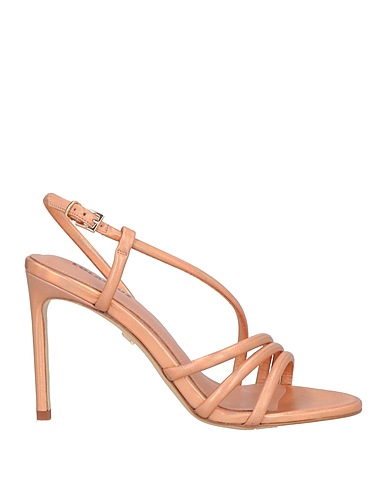 LOLA CRUZ Sandals Blush Leather