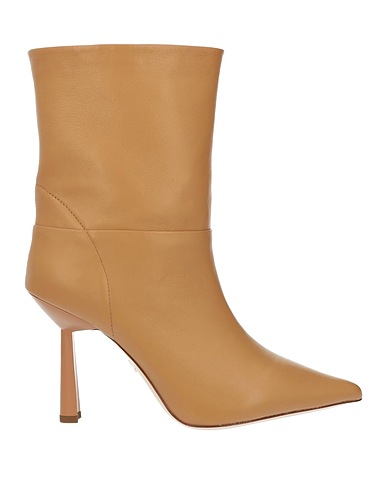 LOLA CRUZ Stiefelette Kamel Leder