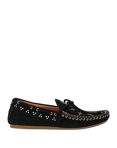 LOLA CRUZ Mocassino Nero Pelle