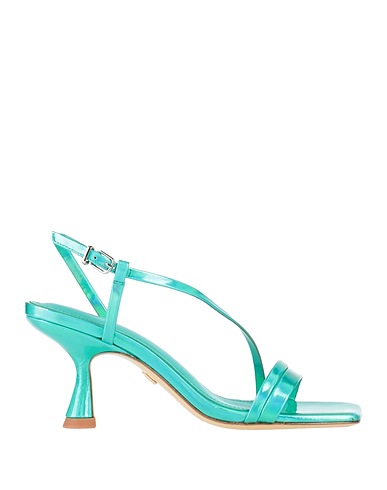 LOLA CRUZ Sandali Turchese Pelle