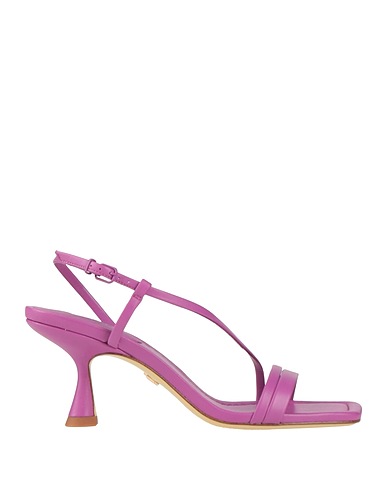 LOLA CRUZ Sandals Mauve Leather
