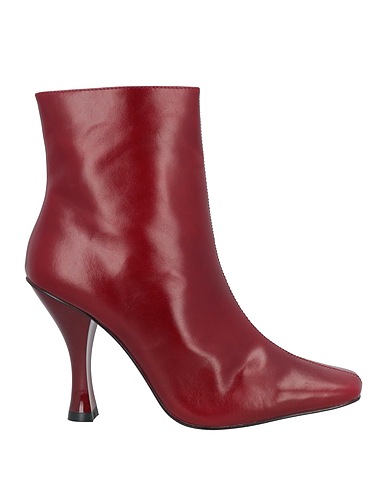 KURT GEIGER Ankle boot Burgundy Leather