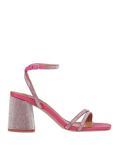BIBI LOU Sandalen Fuchsia Gewebefasern