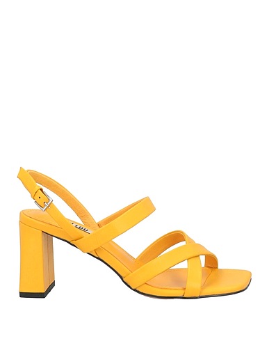 BIBI LOU Sandales Jaune Cuir