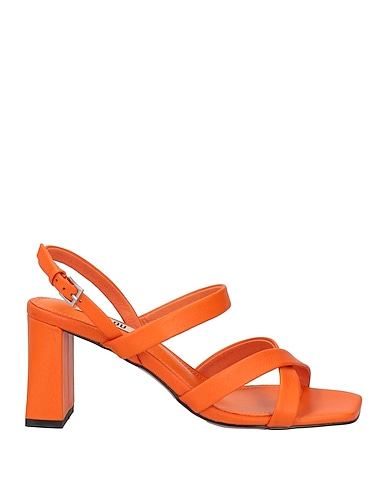 BIBI LOU Sandals Orange Leather