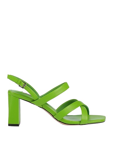 BIBI LOU Sandals VERDE LIME Leather