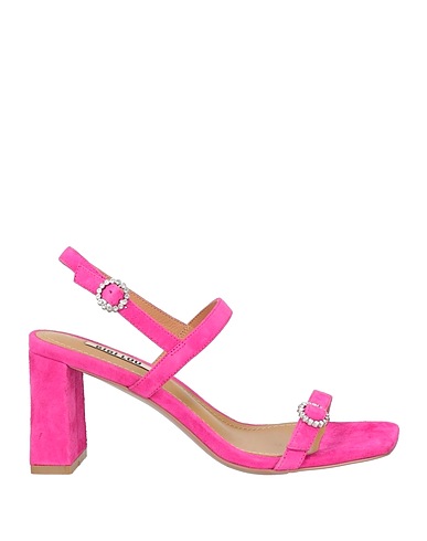 BIBI LOU Sandals Fuchsia Leather