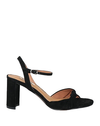 BIBI LOU Sandals Black Leather