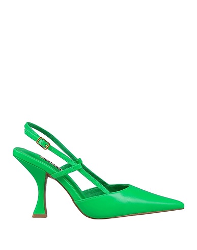 BIBI LOU Court Green Leather