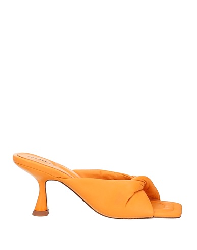 LOLA CRUZ Sandalen Orange Leder