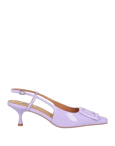 BIBI LOU Court Lilac Leather