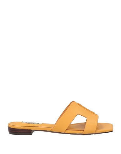 BIBI LOU Sandali Giallo ocra Pelle