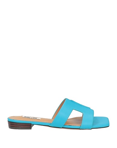 BIBI LOU Sandals Turquoise Leather
