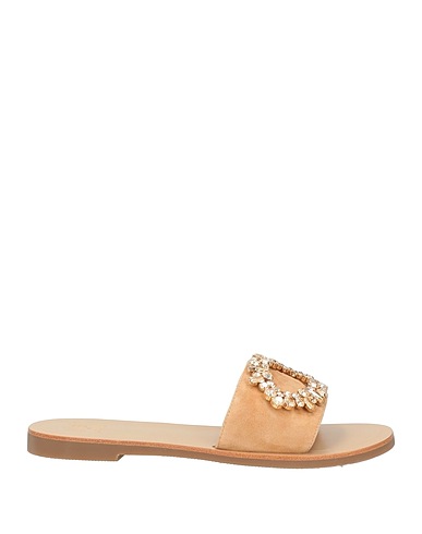 BIBI LOU Sandals Sand Leather