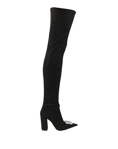 ISLO ISABELLA LORUSSO Boots Black Textile fibres