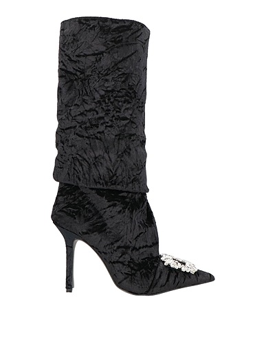 ISLO ISABELLA LORUSSO Boots Black Textile fibres