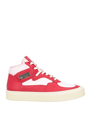 RHUDE Sneakers Red Leather