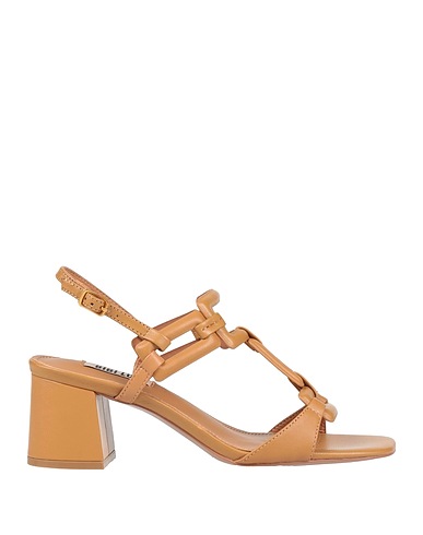 BIBI LOU Sandalen Kamel Leder
