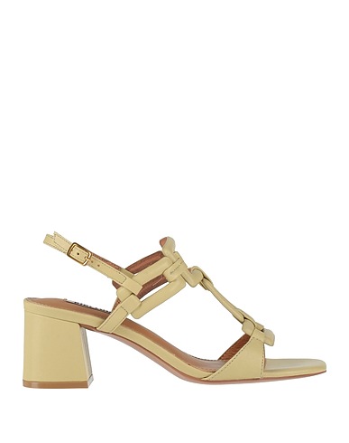 BIBI LOU Sandals Sage green Leather