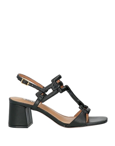 BIBI LOU Sandals Black Leather