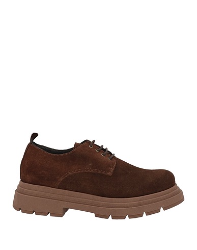 ISLO ISABELLA LORUSSO Laced shoes Brown Leather