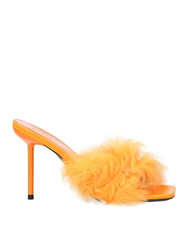 BY FAR Sandals Mandarin Leather, Lambskin