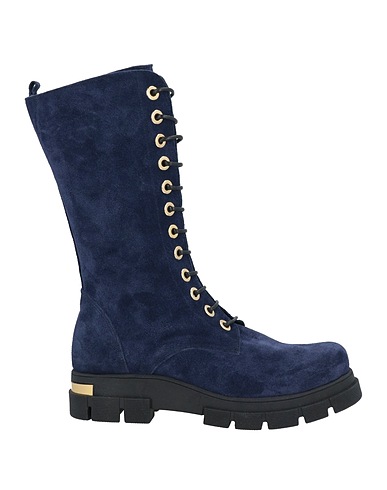 ISLO ISABELLA LORUSSO Boots Blue Leather