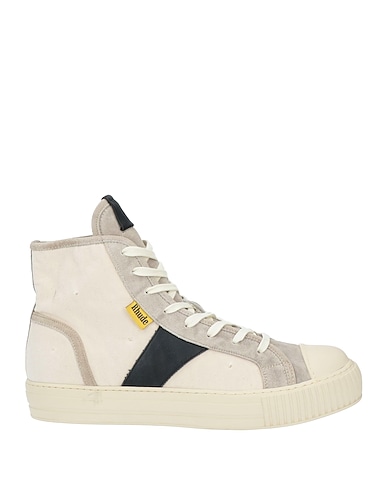 RHUDE Sneakers Off white Textile fibers, Leather