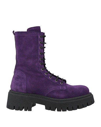 ISLO ISABELLA LORUSSO Ankle boot Purple Leather
